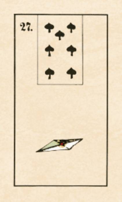 Old Lenormand Deck Cards Altes Ancien Historical Cards Alexander Gluck Agm NEW