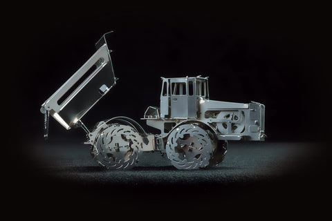 Hot Tractor 700 Model Building Kit Original Time For Machine Stainless Steel NEW