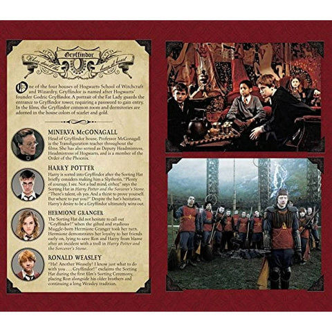 Harry Potter: Gryffindor Ruled Pocket Journal Insiht Editions
