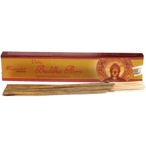 Vedic Buddha Flora Natural Incense Sticks Aromatika
