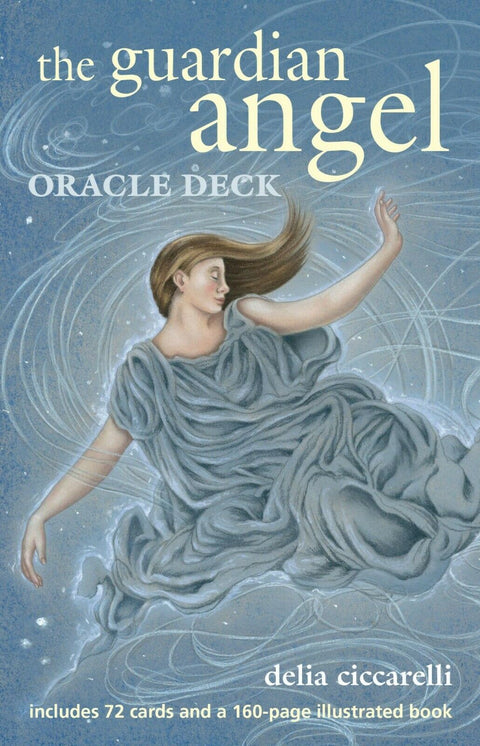 The Guardian Angel Oracle Cards Deck And Book Cico Books Delia Ciccarelli NEW