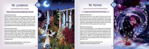 MAGICAL DIMENSIONS ORACLE CARDS AND ACTIVATORS LIGHTSTAR SCHIFFER PUBLISHING NEW