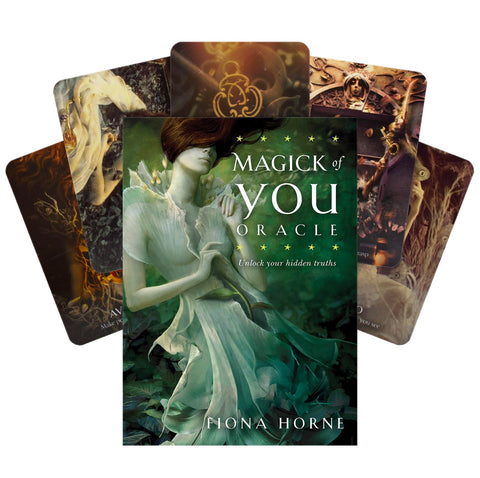 Magick Of You Oracle Cards Deck Rockpool Fiona Horne Esoteric Hidden Truths NEW