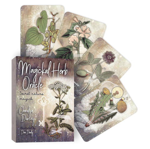 Magickal Herb Oracle Rockpool Cheralyn Darcey & Deer Dandy Magic And Rituals NEW