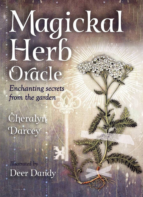Magickal Herb Oracle Rockpool Cheralyn Darcey & Deer Dandy Magic And Rituals NEW