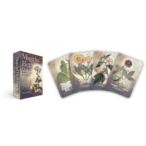 Magickal Herb Oracle Rockpool Cheralyn Darcey & Deer Dandy Magic And Rituals NEW