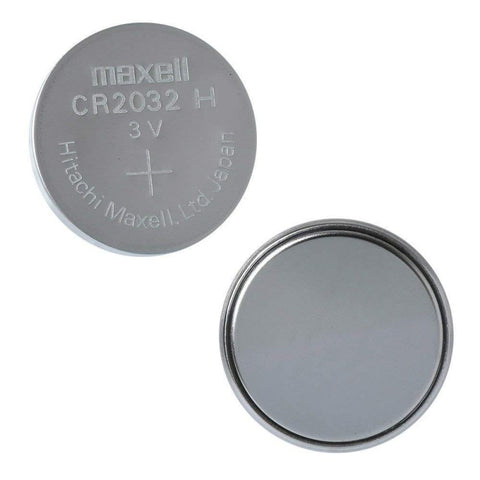 5x Quality Maxell CR2032 Lithium Batteries. Made in Japan.