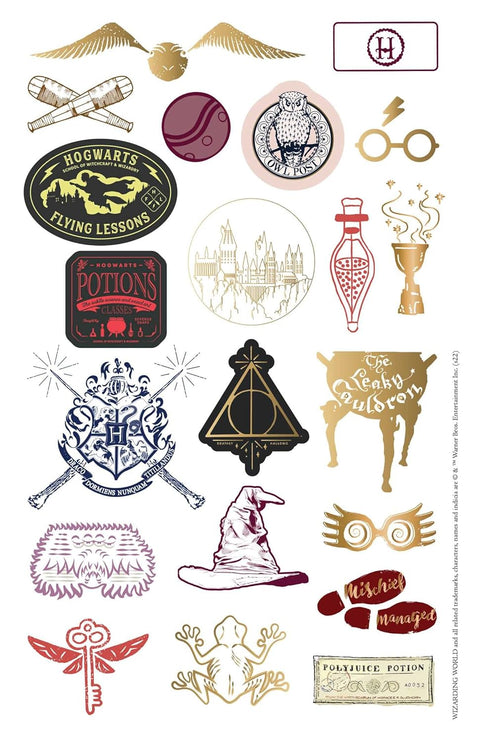 Harry Potter: Back to Hogwarts Travel Set Insight Editions