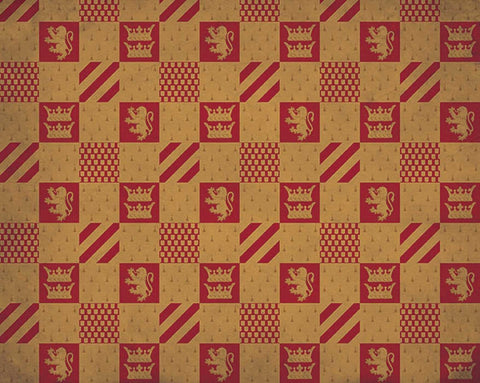 Harry Potter: Gryffindor Hardcover Ruled Journal Insight Editions