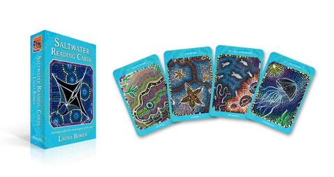 Salt Water Reading Cards Deck Rockpool Saltwater Laura Bowen Divination NEW