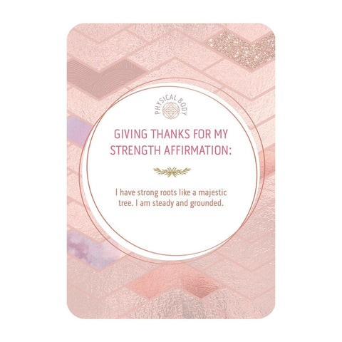 Mindful Living Inspiration Cards Deck Rockpool Esoteric Katie Rose Spiritual NEW