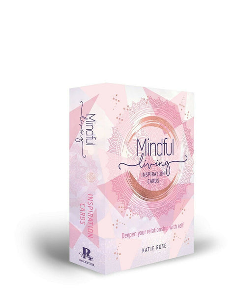 Mindful Living Inspiration Cards Deck Rockpool Esoteric Katie Rose Spiritual NEW