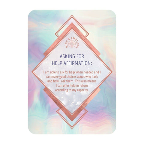 Mindful Living Inspiration Cards Deck Rockpool Esoteric Katie Rose Spiritual NEW