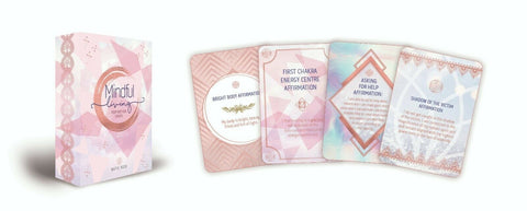 Mindful Living Inspiration Cards Deck Rockpool Esoteric Katie Rose Spiritual NEW