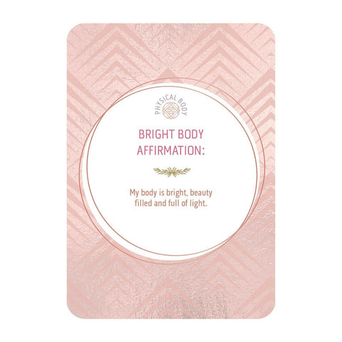 Mindful Living Inspiration Cards Deck Rockpool Esoteric Katie Rose Spiritual NEW