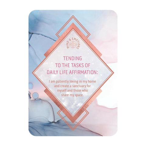 Mindful Living Inspiration Cards Deck Rockpool Esoteric Katie Rose Spiritual NEW
