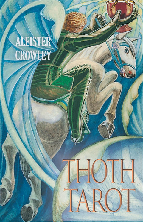 Aleister Crowley's Tarot Thoth Standard portuguese – AGM