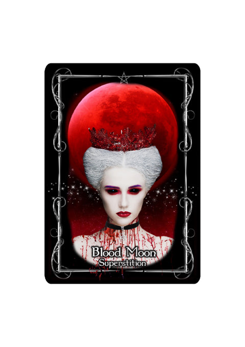 Witches Moon Oracle – Solarus Magick Cards Deck & Ritual Guidebook