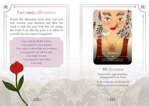Seasons Of The Witch Litha Oracle Card Deck Rockpool Publishing Wellness RP175