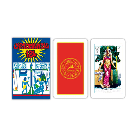 Cartomanzia 184 Tarot Cards Deck Tipo Lusso Modiano Magic Esoteric Telling NEW
