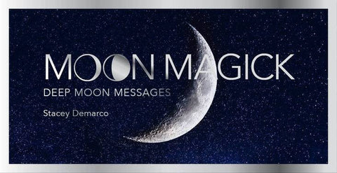 Moon Magick Inspiration Cards Messages Rockpool Publishing Stacey Demarco NEW