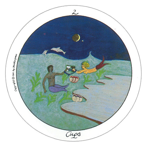 Motherpeace Round Tarot Deck Esoteric Telling US Games Systems Metaphysical NEW