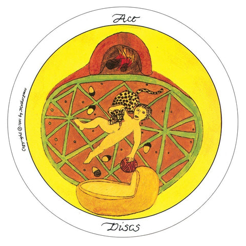 Motherpeace Round Tarot Deck Esoteric Telling US Games Systems Metaphysical NEW