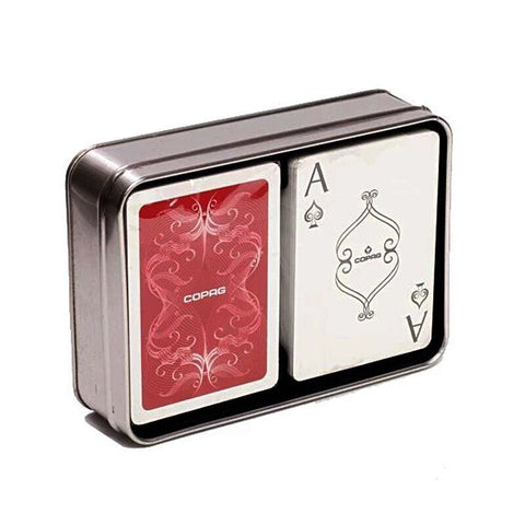 Copag Centennial Plastic Playing Cards Poker Limited Edition Double Deck Cpg-11
