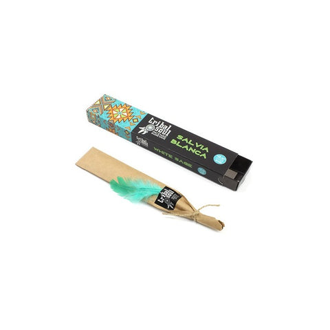 Tribal Soul Incense Sticks - White Sage By Hari Darshan Incense Meditation NEW