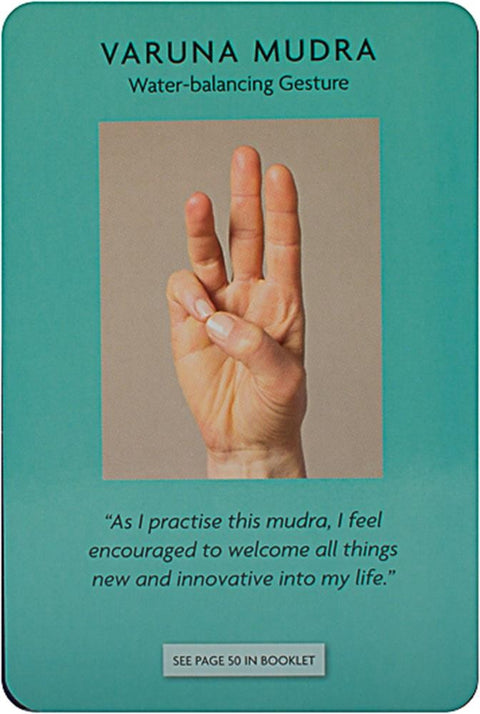 Mudras For Modern Living Cards Deck Watkins Publishing By Swami Saradananda NEW