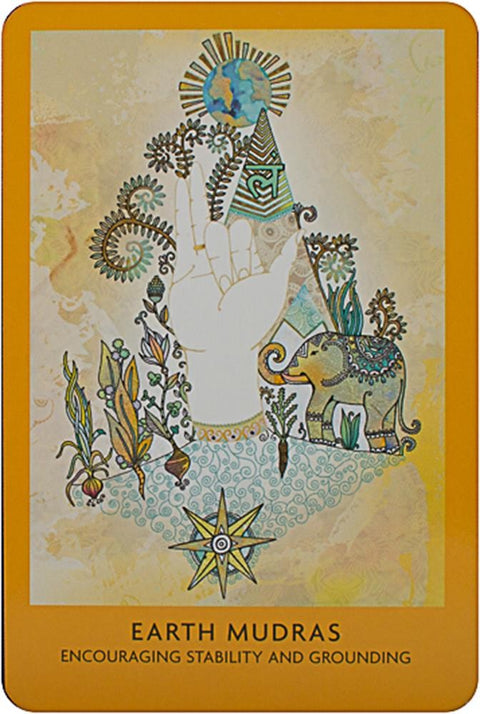Mudras For Modern Living Cards Deck Watkins Publishing By Swami Saradananda NEW