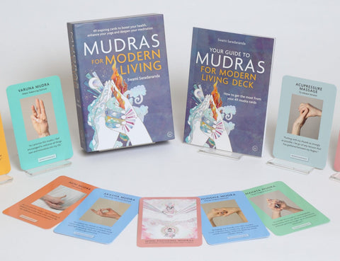 Mudras For Modern Living Cards Deck Watkins Publishing By Swami Saradananda NEW