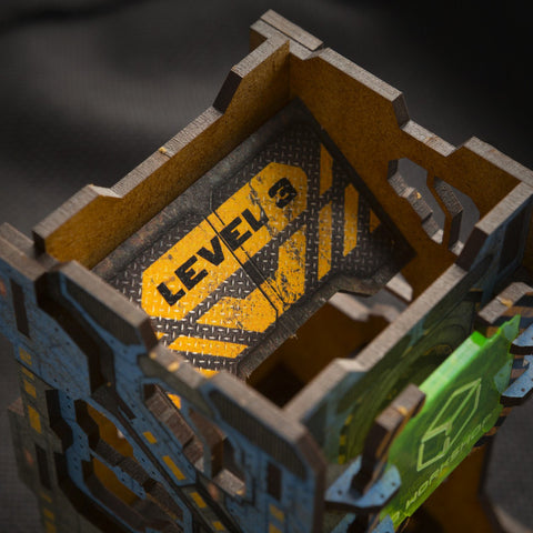 Color Tech Dice Tower