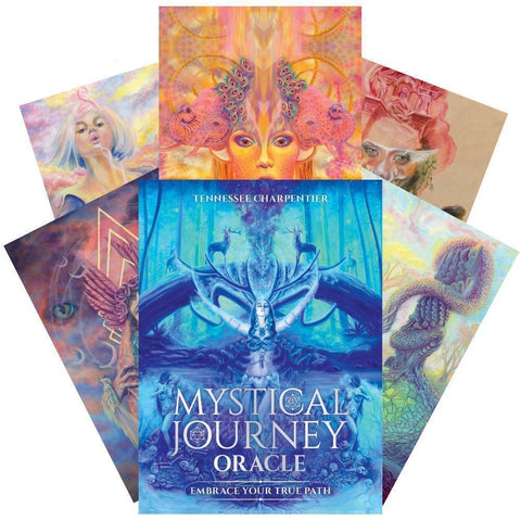 Mystical Journey Oracle Cards Deck Rockpool Publishing Tennessee Charpentier NEW