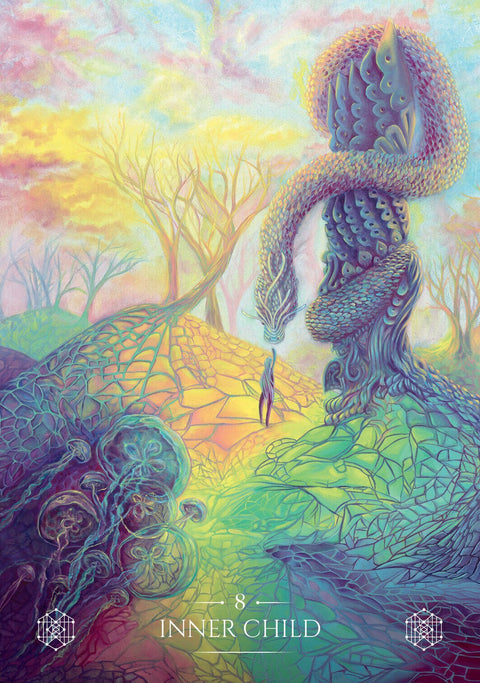 Mystical Journey Oracle Cards Deck Rockpool Publishing Tennessee Charpentier NEW