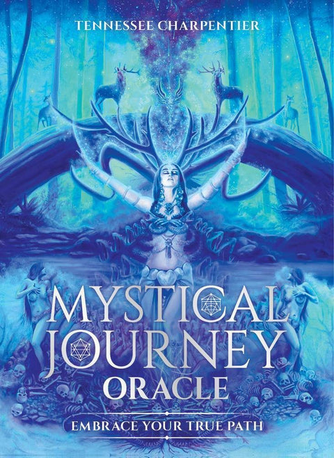 Mystical Journey Oracle Cards Deck Rockpool Publishing Tennessee Charpentier NEW