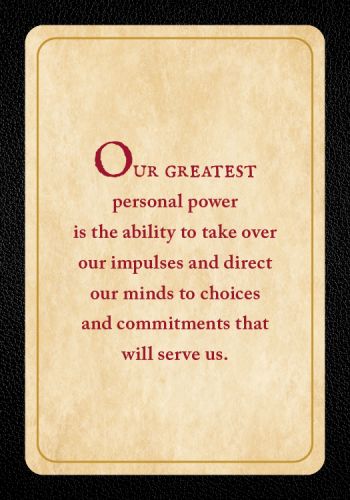 Motivation Manifesto Oracle Cards Deck Brendon Burchard Bestseller Quotes