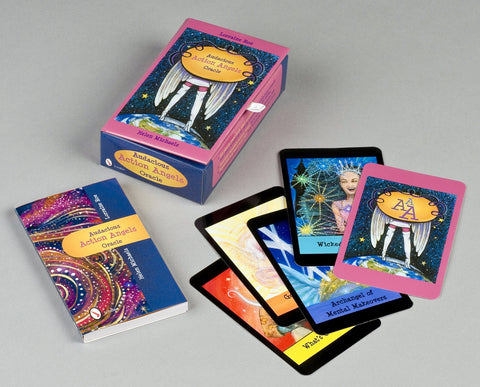 Audacious Action Angels Oracle Card Deck Schiffer Publishing Lorraine Roe NEW