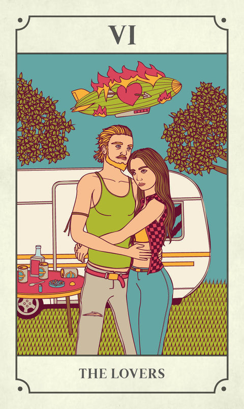 Grunge Tarot Cards Deck By Francesca And Andrea Moresco Rockpool Publishing NEW