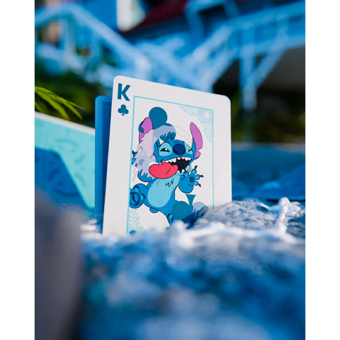 Bicycle Disney Stitch Inspired Playing Cards Deck Hawaiian Magic 10042978