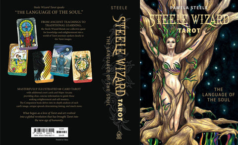 Steele Wizards Tarot Cards Deck Pamela Steeler Soul Schiffer Publishing Sp180
