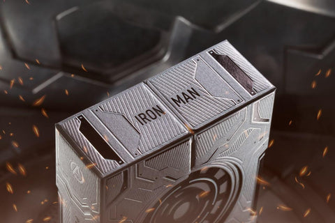 Iron Man: Mk 1 Playing Cards Paper Matte Finish Led Lights Difatta Dif16