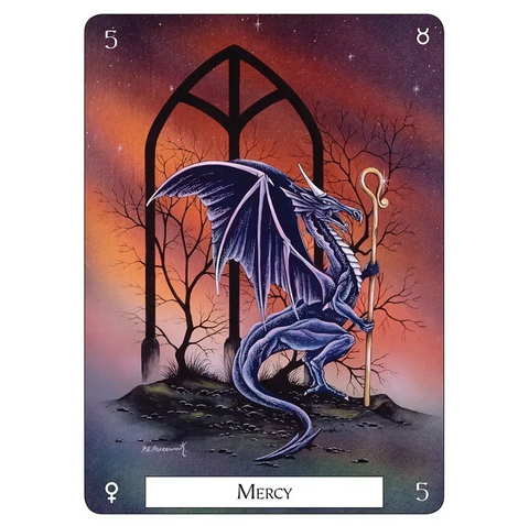 Imperial Dragon Oracle Deck Cards Esoteric Telling US Games Systems NEW