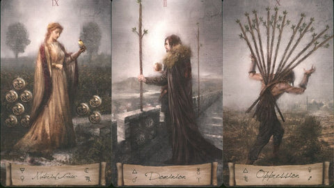 Heaven & Earth Tarot Kit Cards Deck And Book Set Jack Sephiroth Lo Scarabeo NEW