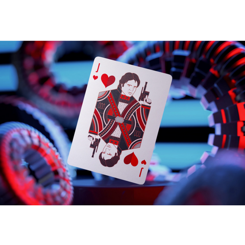 Star Wars Playing Cards Deck Gold Foil Special Edition Theory 11 Premium NEW