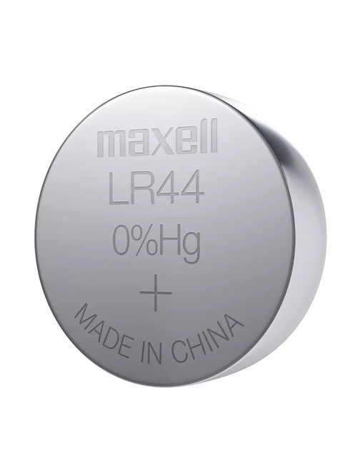 10 Maxell Alkaline Lr44 A76 Batteries 1.5V Coin Cell Button Ag13 10Bl