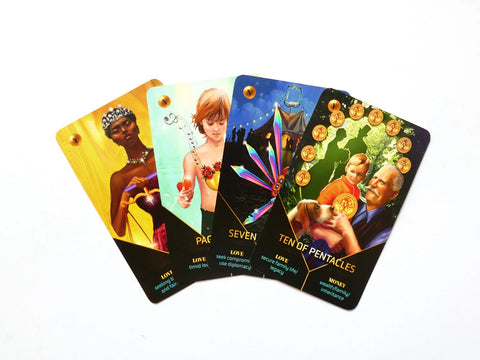 Clarity Tarot Cards Zachau & Matthews Life Mysteries Schiffer Publishing NEW