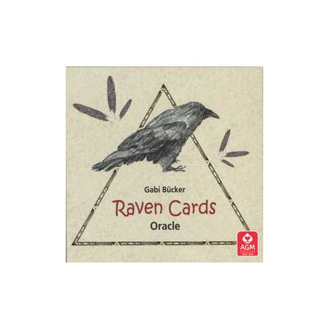 Raven Oracle Cards Deck Gabi Bucker Inspiration Blank Esoteric Agm NEW