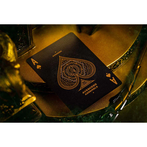 Avengers Loki Playing Cards 2 Decks Pvc & Paper Led Lights Difatta Dif14