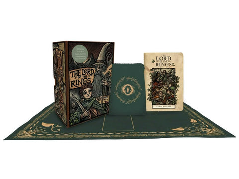 The Lord Of The Rings Tarot Cards Deck Gift Set Cloth Pouch Insight Editions NEW